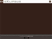Tablet Screenshot of eklipsus.com